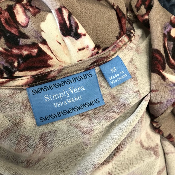 Simply Vera Wang Wrap Dress - Picture 11 of 12